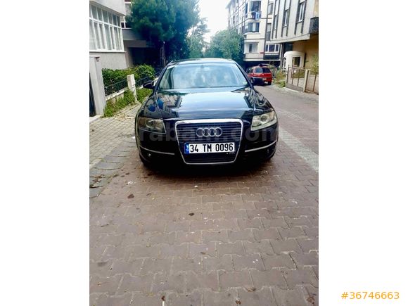2008 Audi A6 2.0 TDI – 280.000 km – Şanzıman Arızalı – Masrafı Belli