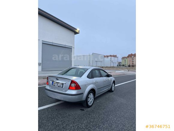 Sahibinden Ford Focus 1.6 TDCi Ghia 2007 Model 110’luk 