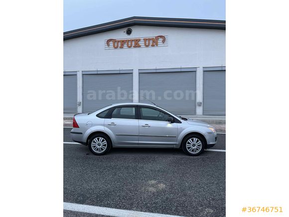 Sahibinden Ford Focus 1.6 TDCi Ghia 2007 Model 110’luk 