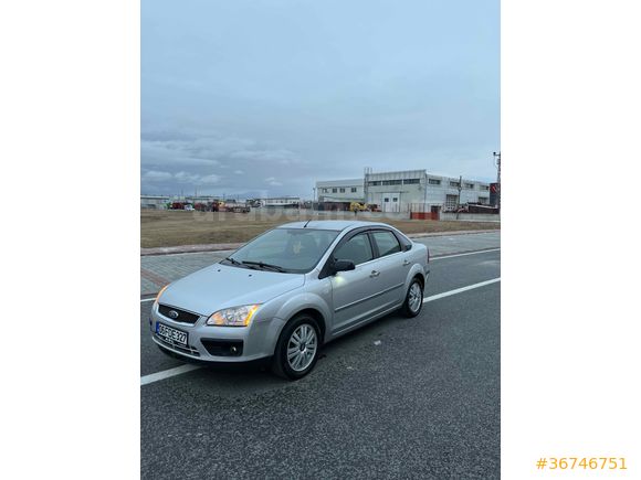 Sahibinden Ford Focus 1.6 TDCi Ghia 2007 Model 110’luk 