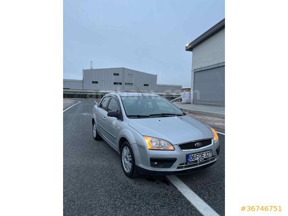 Sahibinden Ford Focus 1.6 TDCi Ghia 2007 Model 110’luk 