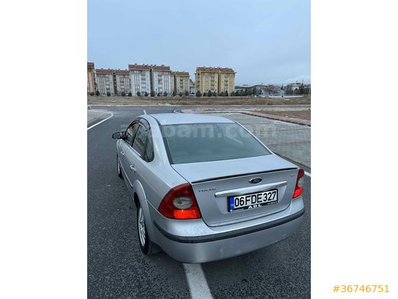 Sahibinden Ford Focus 1.6 TDCi Ghia 2007 Model 110’luk 