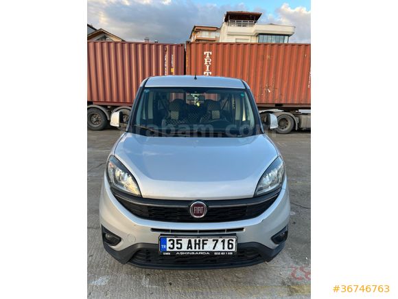 Sahibinden Fiat Doblo Panorama 1.6 Multijet Safeline 2018 Model  7 koltuklu hususi otomobil ruhsatlı