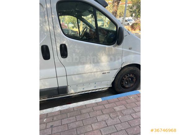 Sahibinden Renault Trafic 2.0 DCI Grand Confort 2011 Model 