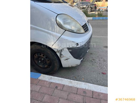 Sahibinden Renault Trafic 2.0 DCI Grand Confort 2011 Model 