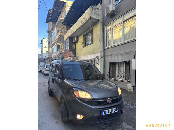 Sahibinden Fiat Doblo Combi 1.6 120 HP Multijet Premio Plus 2021 Model  154.000 km Füme