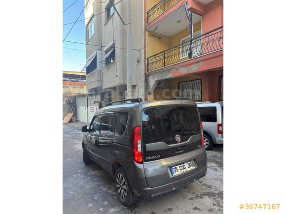 Sahibinden Fiat Doblo Combi 1.6 120 HP Multijet Premio Plus 2021 Model  154.000 km Füme