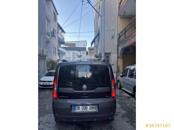 Sahibinden Fiat Doblo Combi 1.6 120 HP Multijet Premio Plus 2021 Model  154.000 km Füme