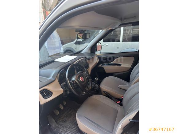 Sahibinden Fiat Doblo Combi 1.6 120 HP Multijet Premio Plus 2021 Model  154.000 km Füme