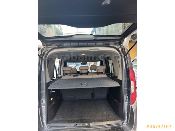 Sahibinden Fiat Doblo Combi 1.6 120 HP Multijet Premio Plus 2021 Model  154.000 km Füme