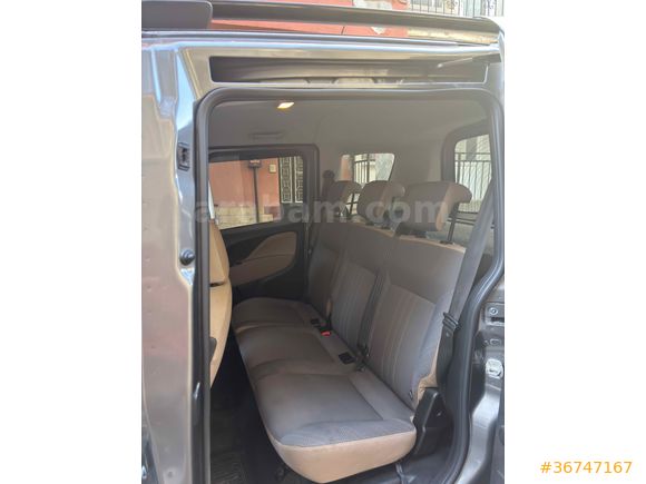 Sahibinden Fiat Doblo Combi 1.6 120 HP Multijet Premio Plus 2021 Model  154.000 km Füme