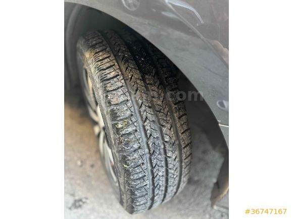Sahibinden Fiat Doblo Combi 1.6 120 HP Multijet Premio Plus 2021 Model  154.000 km Füme