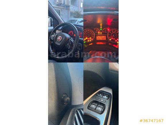 Sahibinden Fiat Doblo Combi 1.6 120 HP Multijet Premio Plus 2021 Model  154.000 km Füme