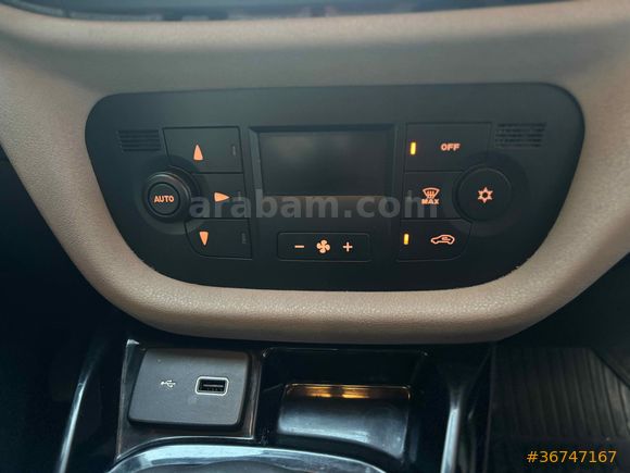 Sahibinden Fiat Doblo Combi 1.6 120 HP Multijet Premio Plus 2021 Model  154.000 km Füme