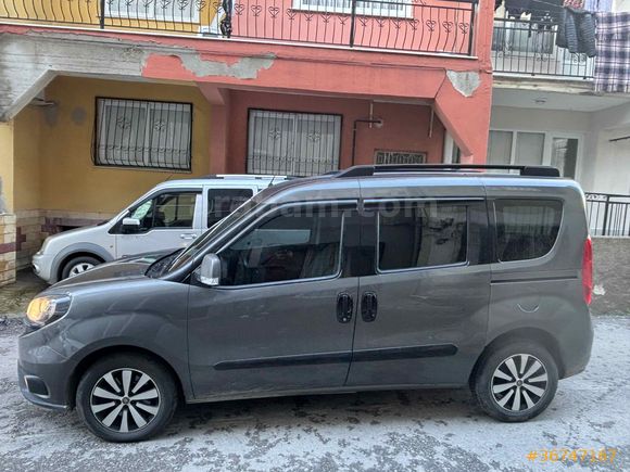 Sahibinden Fiat Doblo Combi 1.6 120 HP Multijet Premio Plus 2021 Model  154.000 km Füme