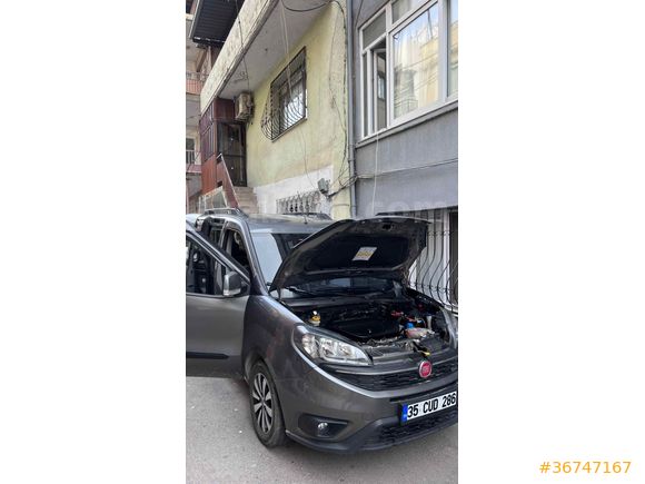 Sahibinden Fiat Doblo Combi 1.6 120 HP Multijet Premio Plus 2021 Model  154.000 km Füme
