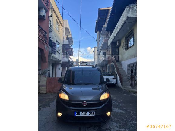 Sahibinden Fiat Doblo Combi 1.6 120 HP Multijet Premio Plus 2021 Model  154.000 km Füme