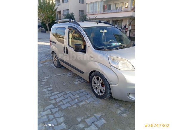 Sahibinden Fiat Fiorino Combi 1.3 Multijet Emotion 2012 Model  308.000 km Gri (Gümüş)