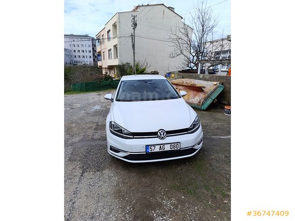 Sahibinden Volkswagen Golf 1.6 TDi BlueMotion Comfortline 2019 Model