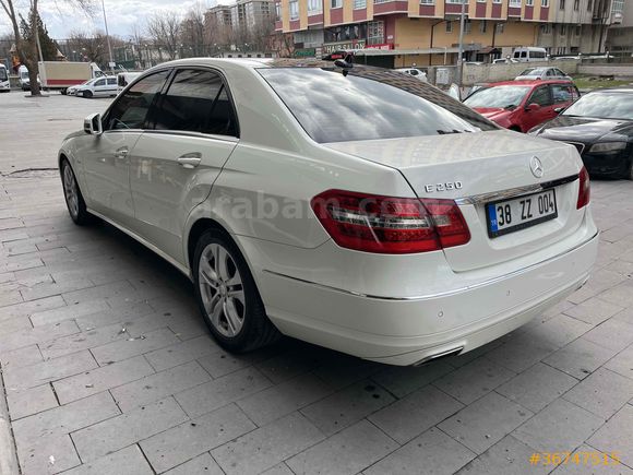 Sahibinden Mercedes - Benz E 250 CGI Prime 2012 Model 