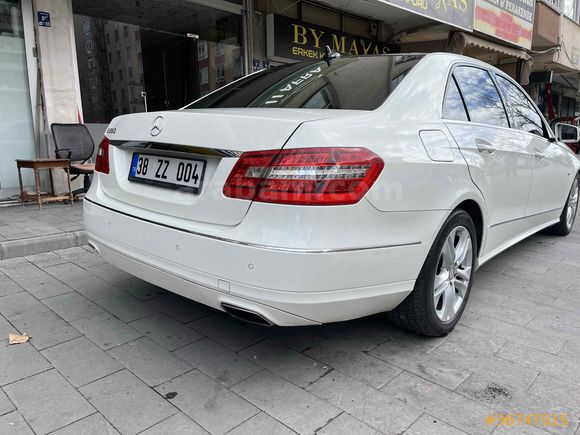 Sahibinden Mercedes - Benz E 250 CGI Prime 2012 Model 