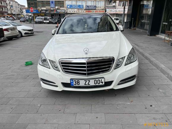 Sahibinden Mercedes - Benz E 250 CGI Prime 2012 Model 