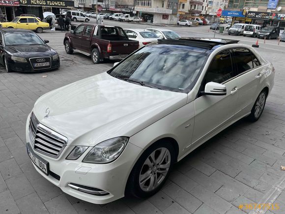 Sahibinden Mercedes - Benz E 250 CGI Prime 2012 Model 