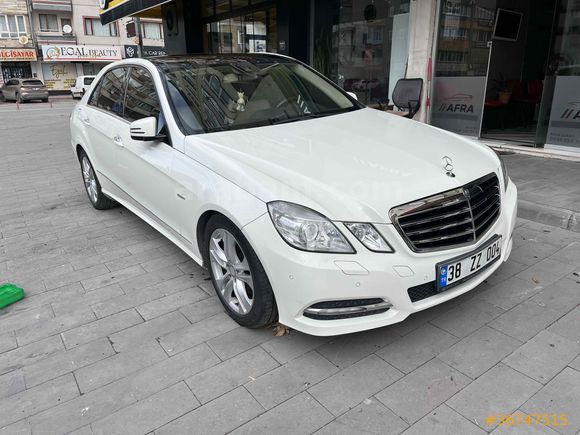 Sahibinden Mercedes - Benz E 250 CGI Prime 2012 Model 