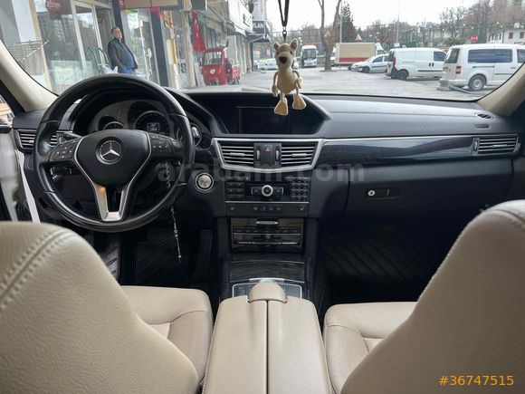 Sahibinden Mercedes - Benz E 250 CGI Prime 2012 Model 