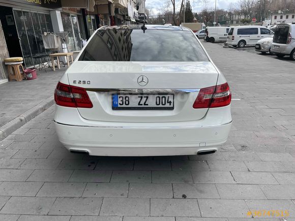 Sahibinden Mercedes - Benz E 250 CGI Prime 2012 Model 