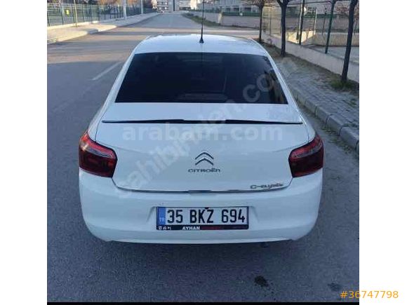 Sahibinden Citroen C-Elysee 1.2 PureTech Live 2019 Model 