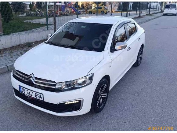 Sahibinden Citroen C-Elysee 1.2 PureTech Live 2019 Model 