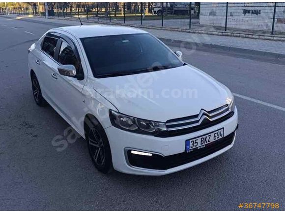 Sahibinden Citroen C-Elysee 1.2 PureTech Live 2019 Model 