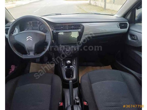 Sahibinden Citroen C-Elysee 1.2 PureTech Live 2019 Model 