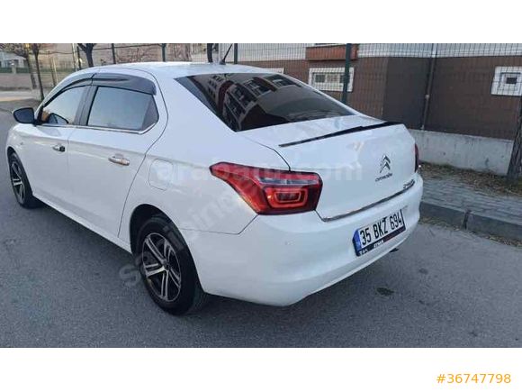 Sahibinden Citroen C-Elysee 1.2 PureTech Live 2019 Model 