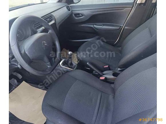 Sahibinden Citroen C-Elysee 1.2 PureTech Live 2019 Model 
