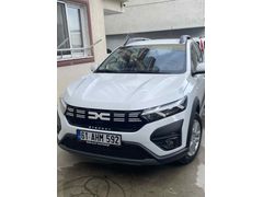 Sahibinden Dacia Sandero Stepway 1.0 Tce Expression 2024 Model Trabzon 36.000 km Beyaz