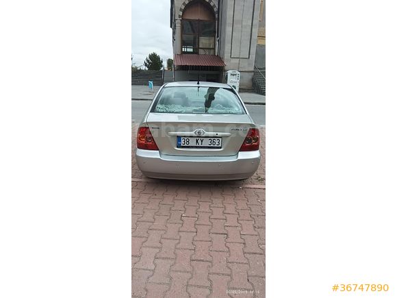 Sahibinden Toyota Corolla 1.6 Linea Terra 2005 Model
