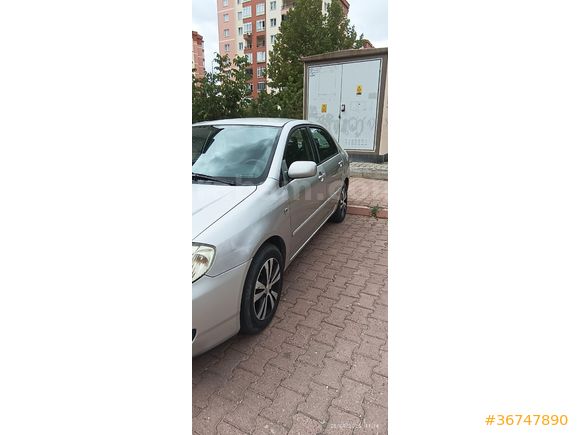 Sahibinden Toyota Corolla 1.6 Linea Terra 2005 Model