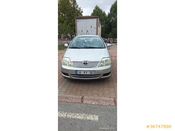 Sahibinden Toyota Corolla 1.6 Linea Terra 2005 Model