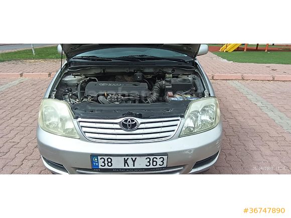 Sahibinden Toyota Corolla 1.6 Linea Terra 2005 Model