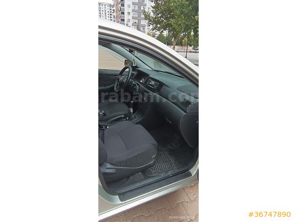 Sahibinden Toyota Corolla 1.6 Linea Terra 2005 Model