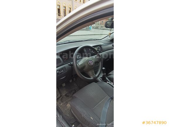 Sahibinden Toyota Corolla 1.6 Linea Terra 2005 Model