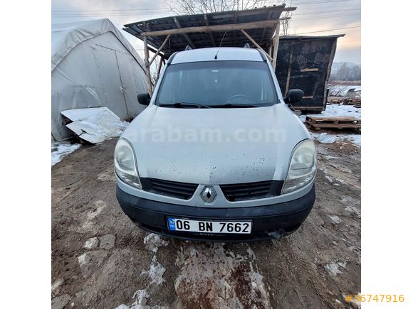 Sahibinden Renault Kangoo Multix 1.5 dCi Expression 2008 Model