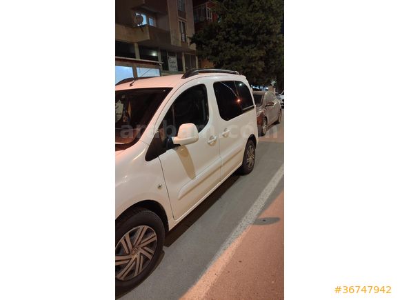 Sahibinden Citroen Berlingo 1.6 HDi Combi X 2017 Model