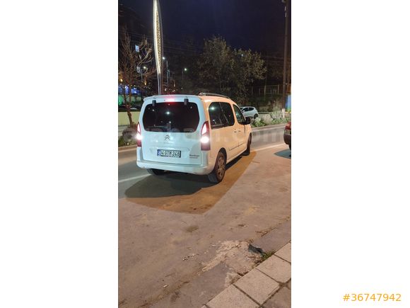 Sahibinden Citroen Berlingo 1.6 HDi Combi X 2017 Model
