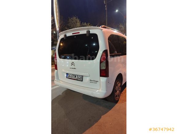 Sahibinden Citroen Berlingo 1.6 HDi Combi X 2017 Model