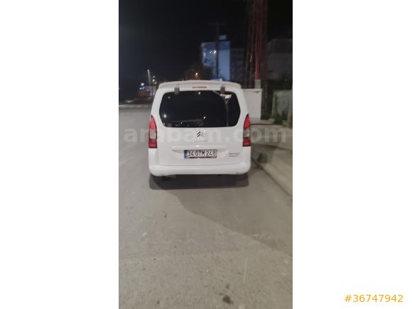 Sahibinden Citroen Berlingo 1.6 HDi Combi X 2017 Model