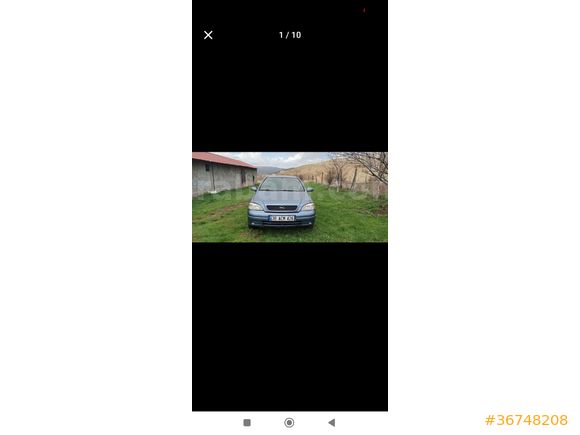 Sahibinden Opel Astra 1.6 GL 1999 Model 230.000 km mavi
