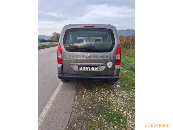 Sahibinden Peugeot Partner 1.6 HDI Comfort Pack 2009 Model 
